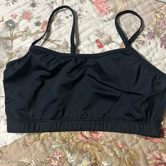 Balera Black Dance Bra - Picture 1 of 3